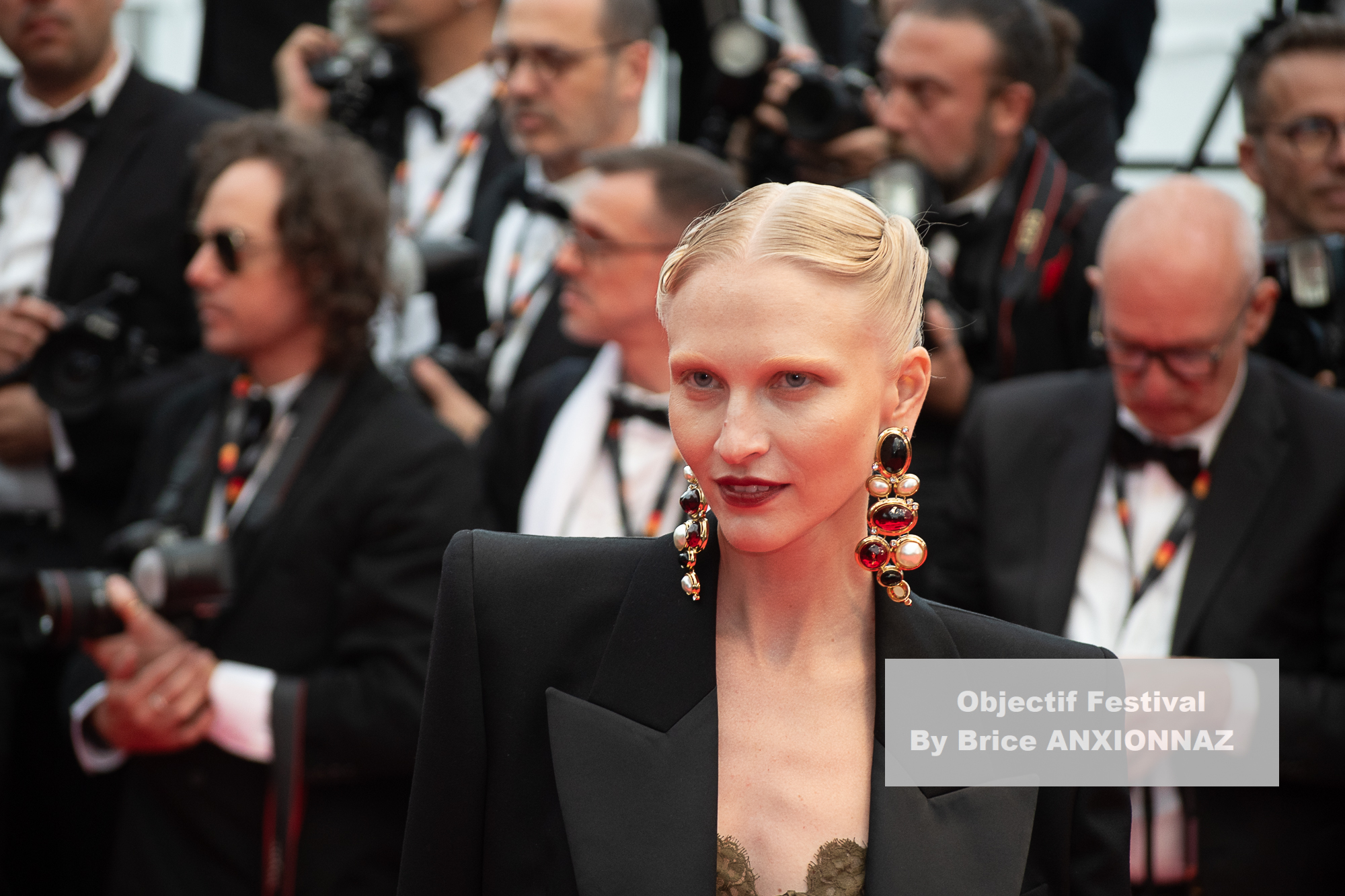 Yulia Lobova / 78th Cannes International Film Festival / Objectif Festival by Brice ANXIONNAZ
